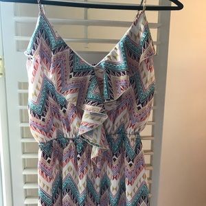 Spaghetti strap dress